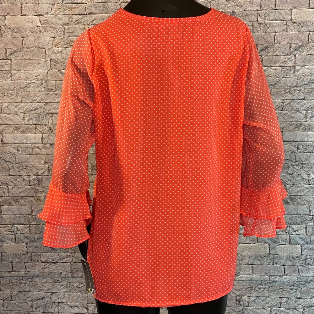 Valerie Stevens Boho Blooms Blouse - Picture 2 of 7